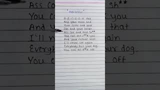 abcdefu  Gayle song lyrics music shorts abcdefu gayle [upl. by Ellenahs]