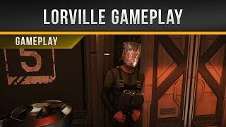 Star Citizen » Lorville Gameplay [upl. by Dorothi]