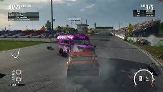 Last Races on Poop Sock Servers 2  Wreckfest PC Gameplay [upl. by Otreblada21]