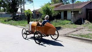 MAG Cyclecar 1910 [upl. by Eitisahc274]