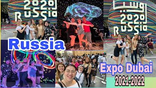 Russia PavillonExpo Dubai 20212022 [upl. by Starr]