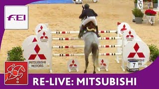 ReLive  Jumping CSI 5  Madrid Horse Week  Mitsubishi Trophy  Day 2 [upl. by Issi464]