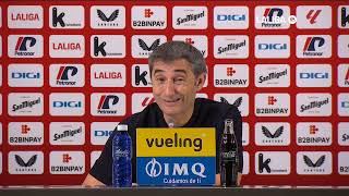 Valverde quotNo recuerdo una semana así de buena con 3 triunfos en 3 partidosquot [upl. by Ericksen]