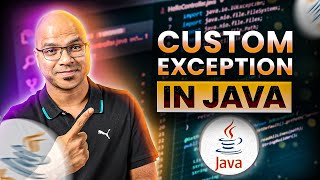 81 Custom Exception in Java [upl. by Proud]