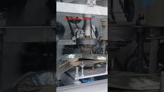 Paper plate cutting VMC works CNC worksvmc youtubeshorts cnc youtuber 3dprinting papercraft [upl. by Aitercal810]