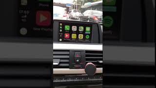 Aftermarket Apple carplay for BMW 123457X1X3X4X5X6X7 [upl. by Annaear366]