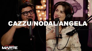 Cazzu habla de la relación entre Christian Nodal y Ángela Aguilar [upl. by Zetrok]