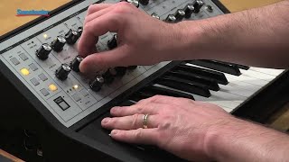 Moog Sub Phatty Synthesizer Demo — Daniel Fisher [upl. by Lukasz]