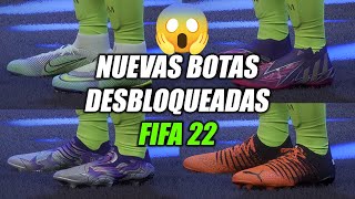 FIFA 22  NUEVOS BOTINES DESBLOQUEADOS MES DE ABRIL [upl. by Alyakcim51]