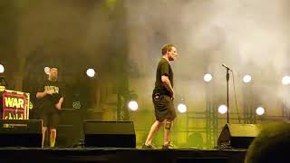 Sleaford Mods quotFizzyquot 2024 Live in Taranto IT Aug 17 [upl. by Laresa]