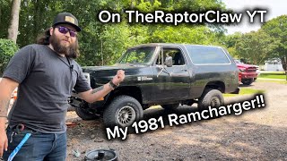 Ramcharger Pre runner build [upl. by Diantha63]