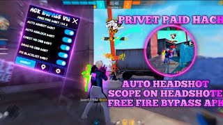 Free Fire OB46 INJECTOR  Headshot Hack  Location Hack  Magic Bullet  Rank Working injector [upl. by Nohsal359]