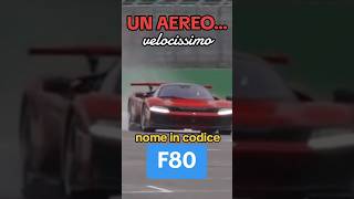 F80 la Ferrari che VOLA come un CACCIA MILITARE [upl. by Zorana984]