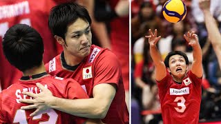 The Art of Naonobu Fujii 藤井 直伸  Most Creative Volleyball Setter HD [upl. by Eltsirc]