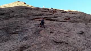 Climbing out Coyote Gulch via Jacobs Hamblin [upl. by Ricki]