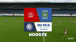 KOOSTE IlvesKissat – Tampere United  Kakkonen  1952024  Tammelan Stadion [upl. by Kiley326]