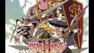 Etrian Odyssey II Heroes of Lagaard  Music Shiver [upl. by Yraunaj]