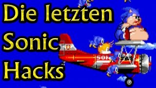 SONIC HACKS amp FANGAMES  54 🦔 Noch mehr Sonic Hacks ENDE [upl. by Neersin353]