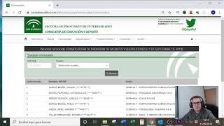 ✅ Tutorial SIPRI  CONVOCADOS y PLAZAS VOLUNTARIAS para aspirantes de bolsas Andalucía [upl. by Grimbal]