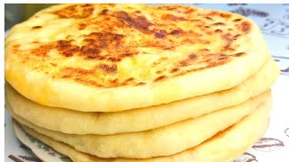 KHACHAPURI IN 10 MINUTES Easy recipe added hot water They are eaten in an instant [upl. by Netsirhc]