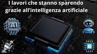 I lavori che stanno sparendo grazie allintelligenza artificiale [upl. by Bergquist]