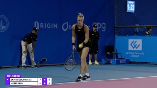 Ann Karolina Schmiedlova 🇸🇰 vs Mai Hontama 🇯🇵 Live WTA Tennis Coverage [upl. by Rola]