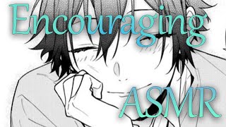 Youre Laying On My Lap and Im ✨Trying✨ To Encourage You 【Rekkens ASMR】 [upl. by Kinsley77]