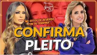 GALILEA MONTIJO CONFIRMA PLEITO CON ANDREA ESCALONA [upl. by Rotsen572]