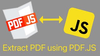 How to extract PDF Data from PDF File using PDFjs [upl. by Adoh]