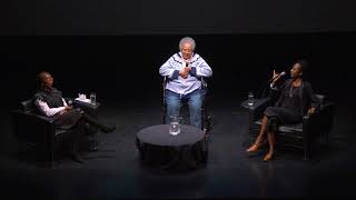 Talk Howardena Pindell in Conversation with Naomi Beckwith and Valerie Cassel Oliver [upl. by Odnomor]