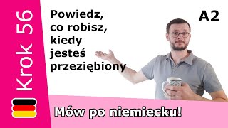 Kurs A256 I ALE ALBO czyli spójniki i łączniki zdań w niemieckim  Słownictwo bycie chorym [upl. by Ybba662]