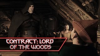 Contract Lord Of The Woods  Witcher 3 Gameplay with MODS [upl. by Ennovahs]