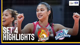 CREAMLINE vs KURASHIKI  SET 4 GAME HIGHLIGHTS  2024 PVL INVITATIONAL CONFERENCE  September 8 2024 [upl. by Chevalier]