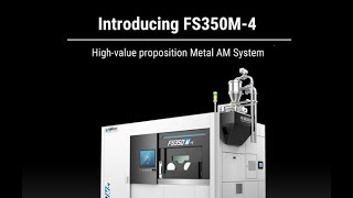 Farsoon FS350M Metal 3D printing system showcase [upl. by Nihhi186]