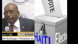 Haiti Elections 2016  Le nouveau calendrier électoral 20162017 officiellement publié en Haïti [upl. by Kenzi]