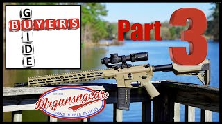 AR15 Buyers Guide Part 3  Grips amp Buffer System 🇺🇸 [upl. by Atiuqad715]