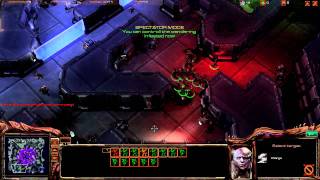 Starcraft 2 Mod  The THING Horror Zombie Survival Epic Friends Change Games [upl. by Genevra]