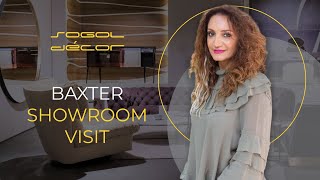 Baxter Showroom Visit in Miami’s Design District [upl. by Aitsirk752]