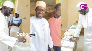 Le vote dEl Malick Ndiaye à lécole Maguette Ndiaye de Dahra [upl. by Esenwahs]