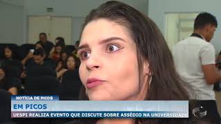 UESPI realiza evento que discute sobre assédio na universidade [upl. by Laise]