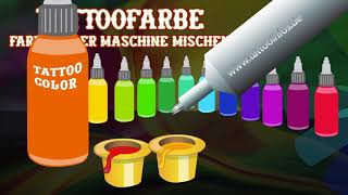 Tattoofarbe Teil3 FAQs [upl. by Christina]