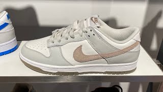 Nike Dunk Low Retro SE PhantomLight BoneSummit WhiteKhaki  Style Code FJ4188001 [upl. by Ornie]