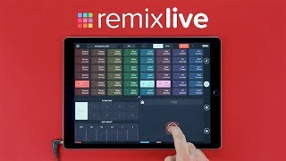 Remixlive 35 iOS  FX and Mixer at your fingertips [upl. by Carpenter63]