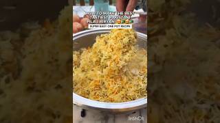 Pakistani Pilau rice biryani mmmmmmm foodprep [upl. by Edholm]