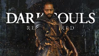 Old Games New Hardware Playing Dark Souls Remastered [upl. by Eelsew]