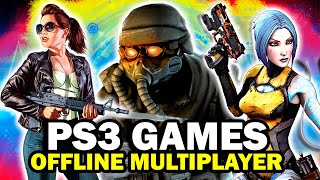 THE 10 BEST OFFLINE MULTIPLAYER GAMES FOR PS3 games ps3 two player [upl. by Ettesus]