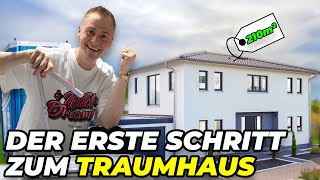 Endlich gehts los So soll mein Traumhaus aussehen  Hausbauprojekt 4 [upl. by Rodge]