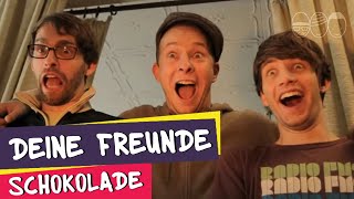 Deine Freunde  Schokolade offizielles Musikvideo [upl. by Meyers]