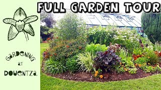 Complete Douentza Garden Tour In June  stroll with gardening chat [upl. by Donica]