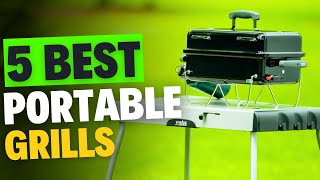 Top 5 Best Portable Grills for Camping  Lightweight amp EasytoUse Outdoor Grills 2024 [upl. by Ardnuhsed]